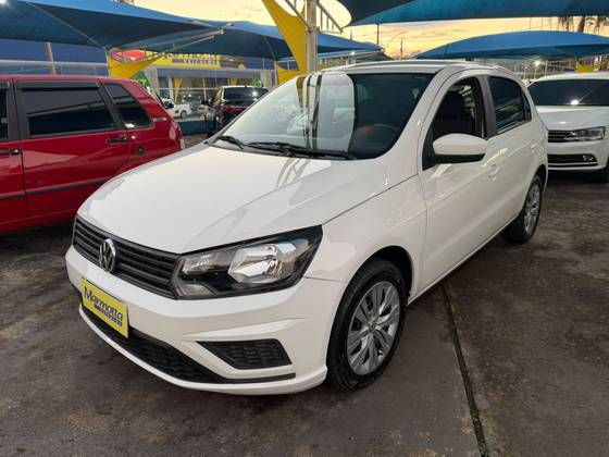 VOLKSWAGEN GOL 1.6 16V MSI TOTALFLEX 4P AUTOMÁTICO